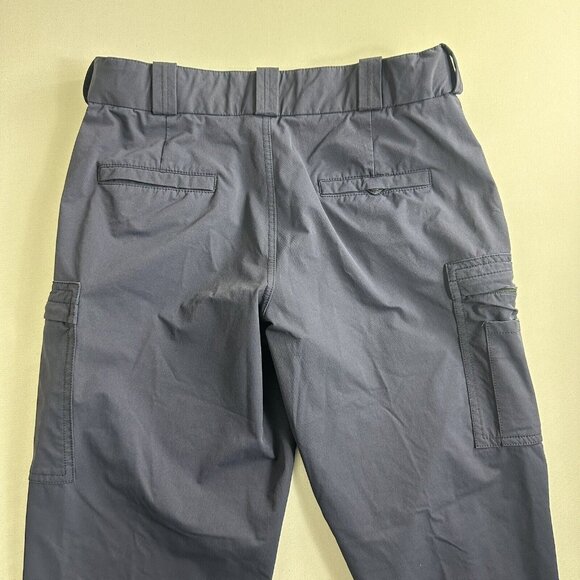 Blauer Flexforce Tacitcal Cargo Pants Womens Size 12 Navy Blue Workwear Workwear - Picture 6 of 9